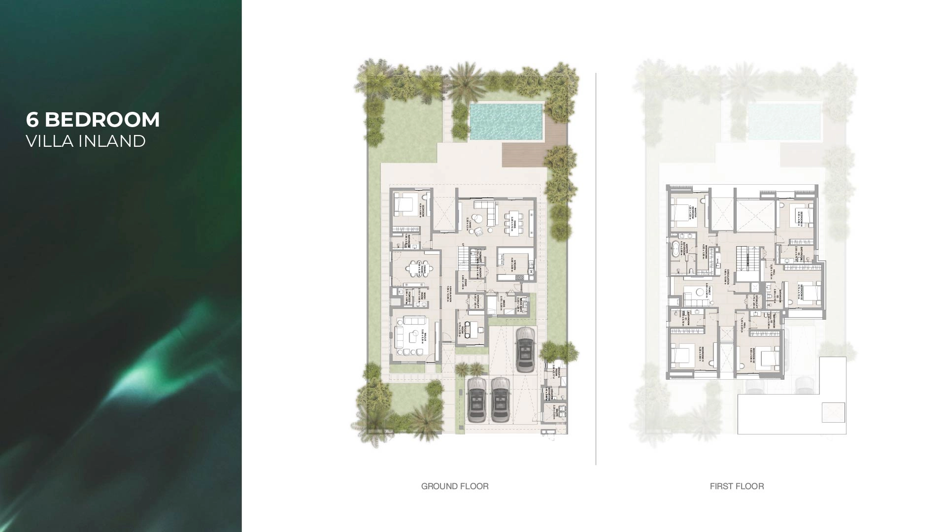 6 Bedroom Villas